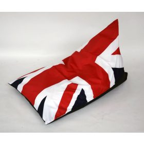 City mintás babzsák - Angol zászló BB102