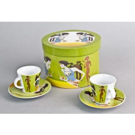 Porcelán kávéskészlet BC15T