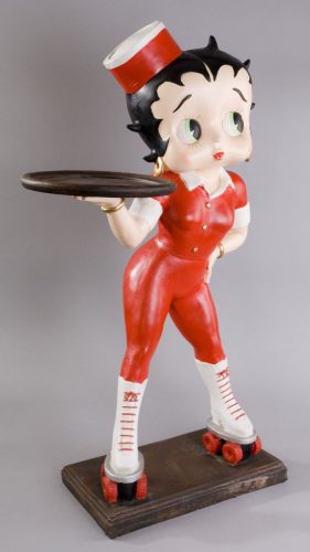 Betty Boop tálcával 201KP3845